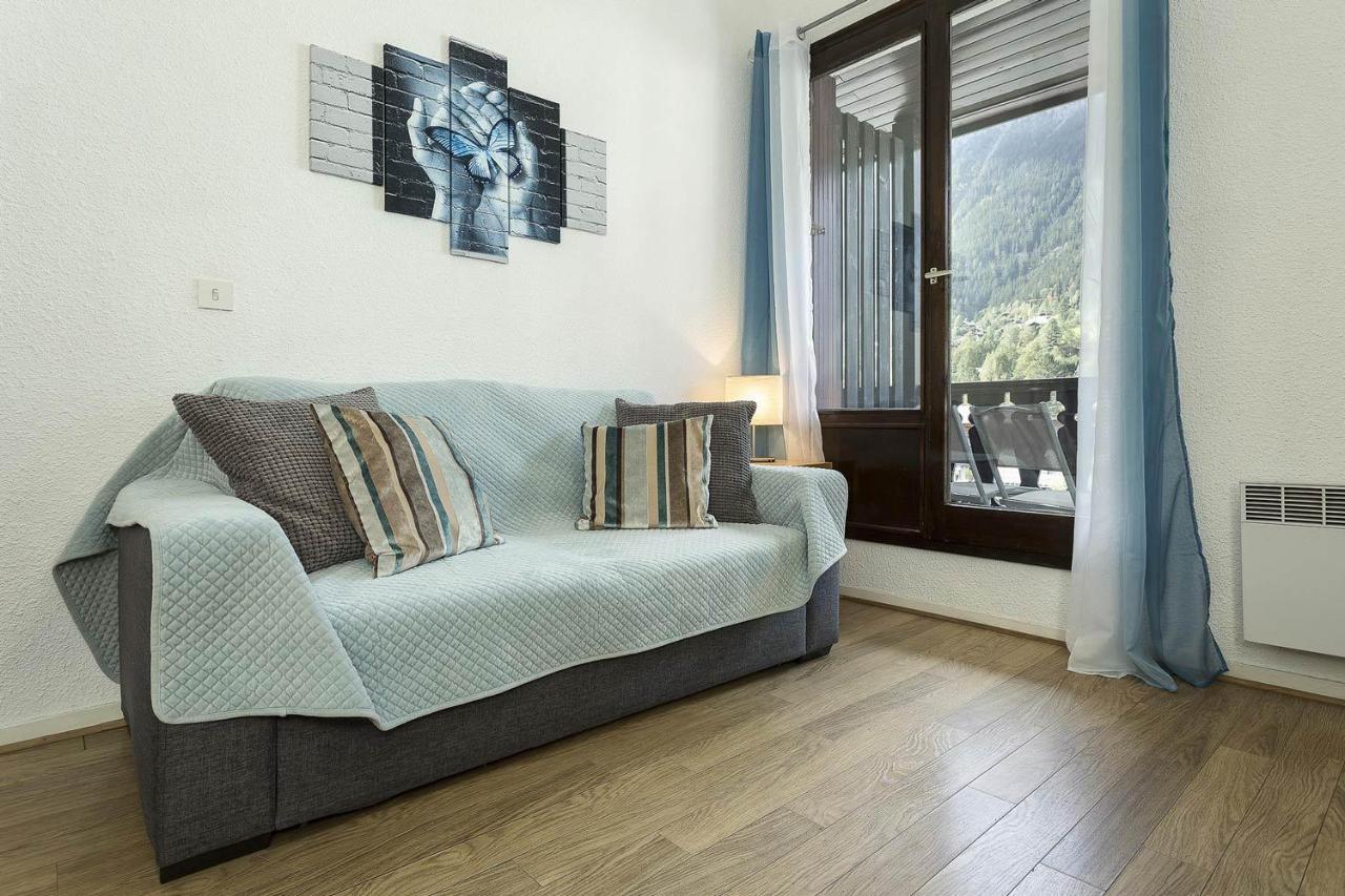 Apartment Forclaz 4B - Alpes Travel - Central Chamonix - Sleeps 4 Экстерьер фото